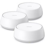 DECO BE25(3-PACK) sistema Wi-Fi Mesh (Wi-Fi en malla) Doble banda (2 4 GHz / 5 GHz) Wi-Fi 7 (802.11be) Blanco 2 Interno