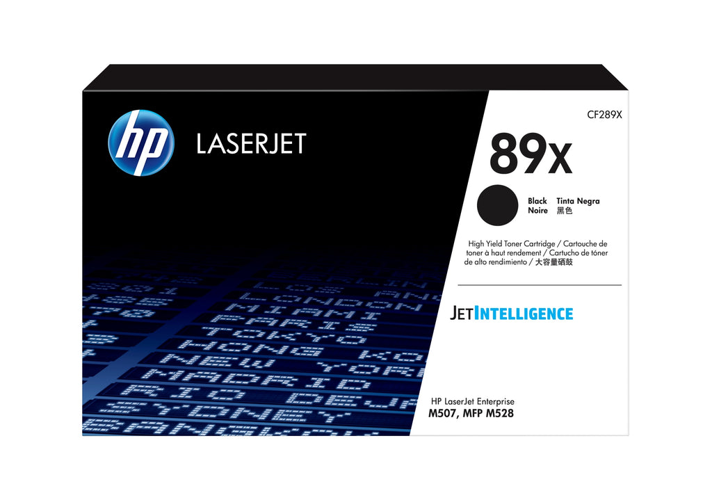 Cartucho de tner Original LaserJet 89X negro de alta capacidad