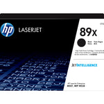 Cartucho de tner Original LaserJet 89X negro de alta capacidad