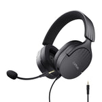 GXT 489 FAYZO Auriculares Almbrico Diadema Juego Negro