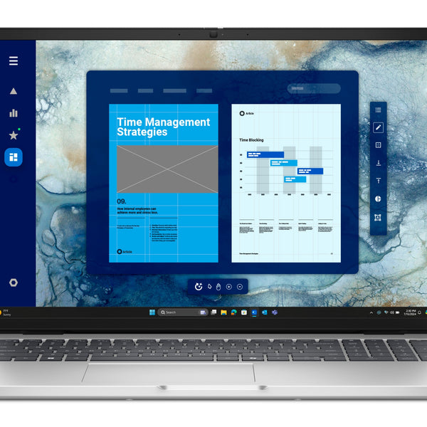 Pro 16 PC16250 Intel Core Ultra 7 255U Porttil 40 6 cm (16") Full HD+ 16 GB DDR5-SDRAM 512 GB SSD Wi-Fi 6E (802.11ax) Windows 11 Pro Espaol Platino