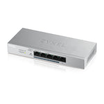 GS1200-5HP v2 Gestionado Gigabit Ethernet (10/100/1000) Energa sobre Ethernet (PoE) Gris