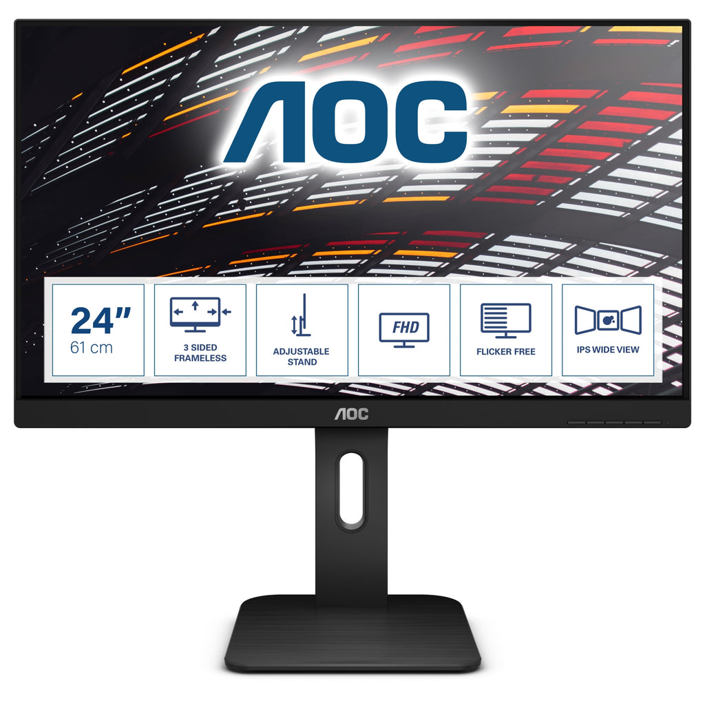 P1 X24P1 pantalla para PC 61 cm (24") 1920 x 1200 Pixeles WUXGA LED Negro