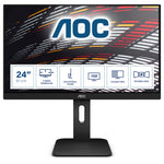 P1 X24P1 pantalla para PC 61 cm (24") 1920 x 1200 Pixeles WUXGA LED Negro