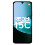 Redmi 15C 17 5 cm (6.9") 4G USB Tipo C 4 GB 256 GB 6000 mAh Naranja