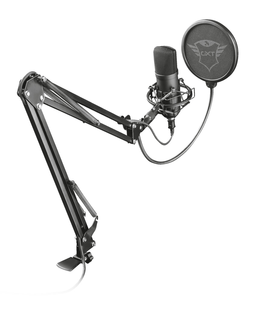 GXT 252+ Emita Plus Negro Micrfono de estudio