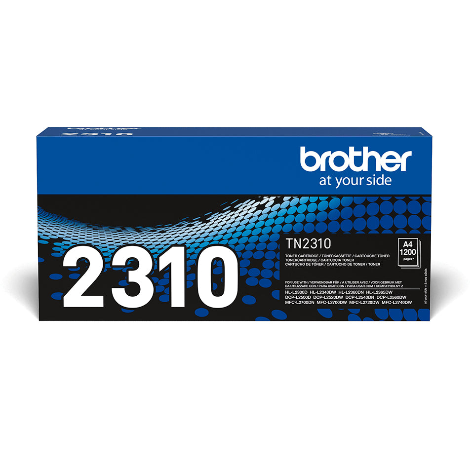 TN-2310 cartucho de tner 1 pieza(s) Original Negro