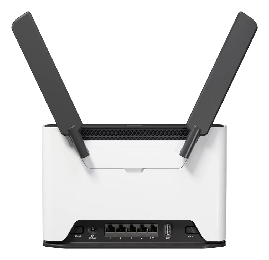 Chateau LTE7 ax router inalmbrico Gigabit Ethernet Doble banda (2 4 GHz / 5 GHz) 4G Negro  Blanco