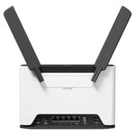 Chateau LTE7 ax router inalmbrico Gigabit Ethernet Doble banda (2 4 GHz / 5 GHz) 4G Negro  Blanco