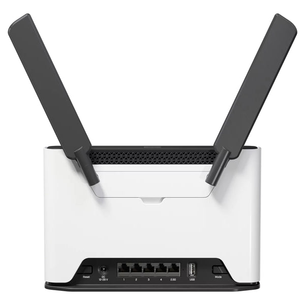 Chateau LTE7 ax router inalmbrico Gigabit Ethernet Doble banda (2 4 GHz / 5 GHz) 4G Negro  Blanco