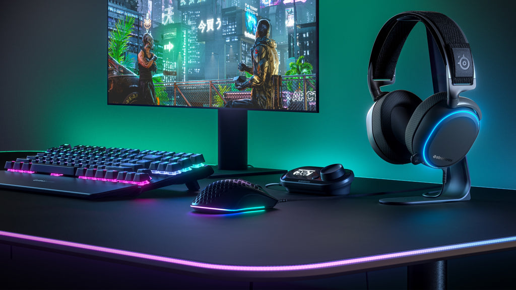 Aerox 3 ratn Juego mano derecha USB Tipo C ptico 8500 DPI