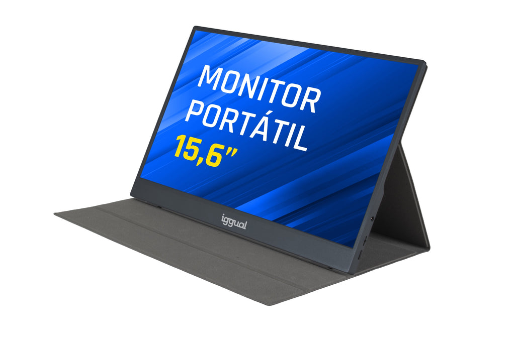 Monitor porttil 15 6" IPS FHD USB-C funda