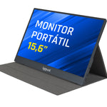 Monitor porttil 15 6" IPS FHD USB-C funda