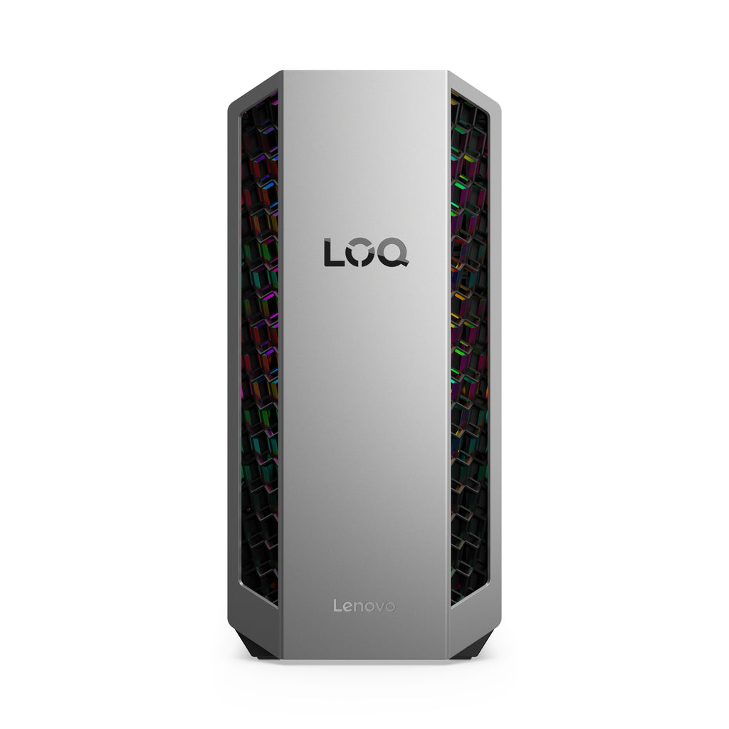 LOQ Tower 26ADR10 AMD Ryzen 7 8745HX 16 GB DDR5-SDRAM 512 GB SSD NVIDIA GeForce RTX 5050 Windows 11 Home Torre PC Negro