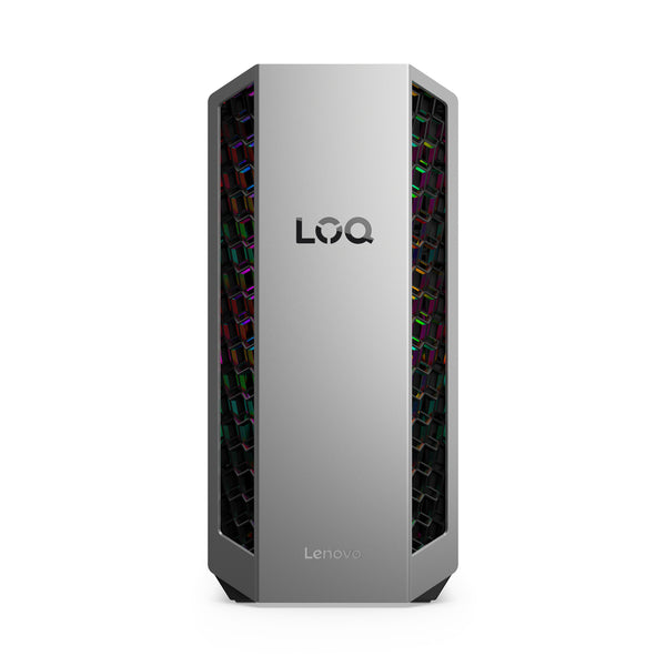 LOQ Tower 26ADR10 AMD Ryzen 7 8745HX 16 GB DDR5-SDRAM 512 GB SSD NVIDIA GeForce RTX 5060 Ti Torre PC Negro