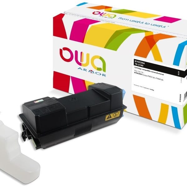 K18008OW cartucho de tner Compatible Negro 1 pieza(s)