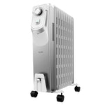 05888 calefactor elctrico Interior Blanco 2000 W Radiador de aceite elctrico