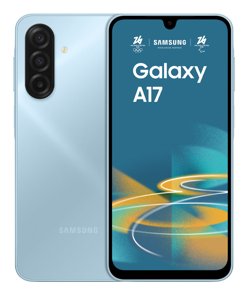 Galaxy A17 17 cm (6.7") Ranura hbrida Dual SIM 4G USB Tipo C 4 GB 128 GB 5000 mAh Azul claro