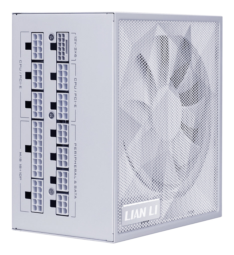 SX1000P unidad de fuente de alimentacin 1000 W 20+4 pin ATX ATX Blanco