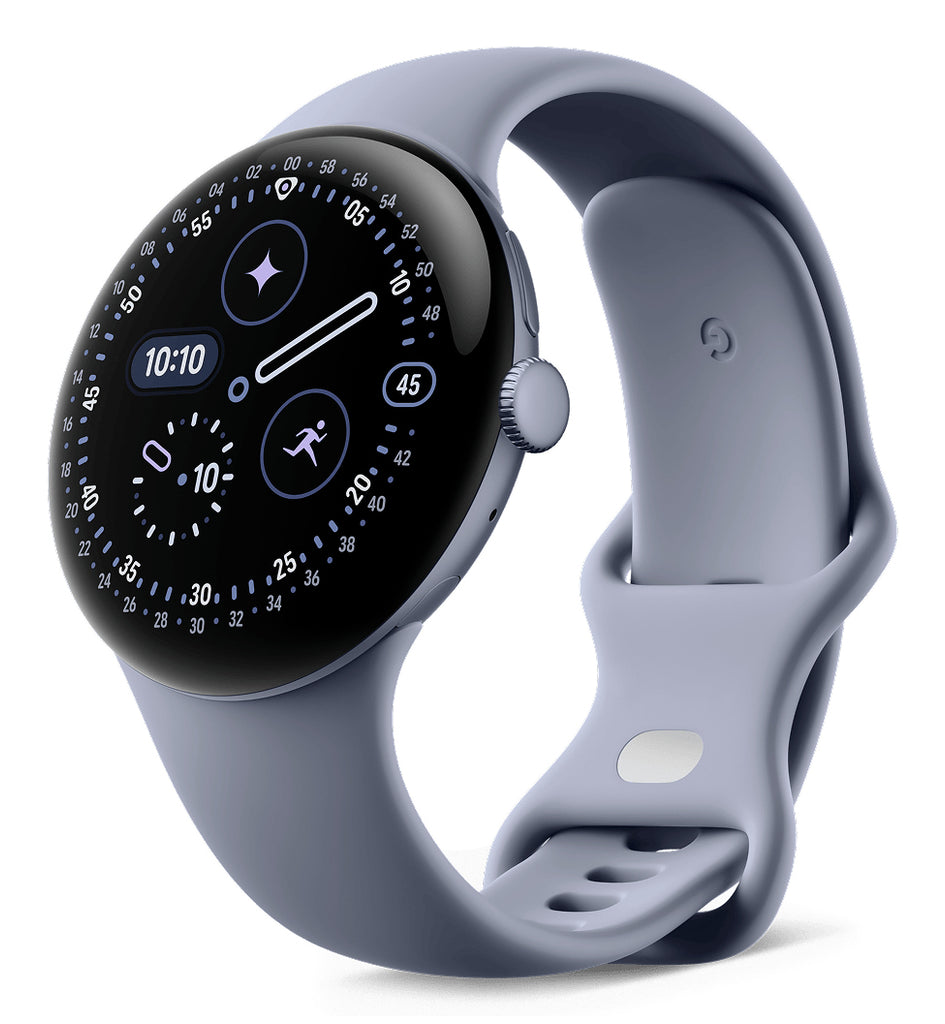 Pixel Watch 4 AMOLED 45 mm Digital Pantalla tctil Azul Wifi GPS (satlite)