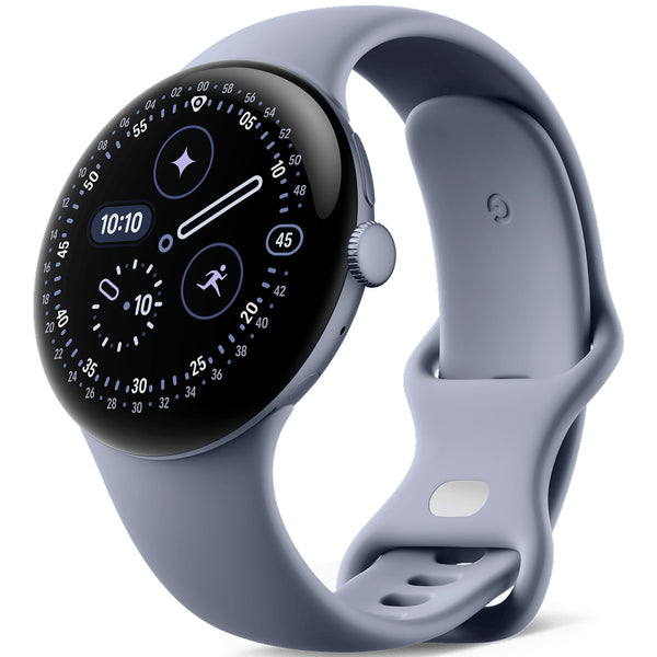Pixel Watch 4 AMOLED 45 mm Digital Pantalla tctil Azul Wifi GPS (satlite)