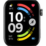 Redmi Watch 6 5 26 cm (2.07") AMOLED 46 mm Digital 432 x 514 Pixeles Pantalla tctil Negro GPS (satlite)