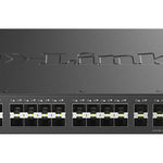 DXS-3410-32SY switch Gestionado L3 Negro