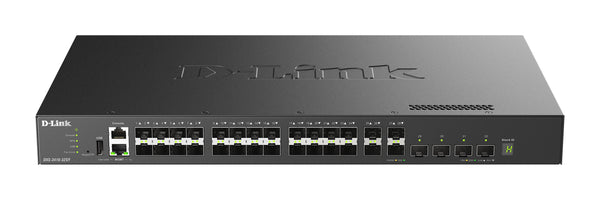 DXS-3410-32SY switch Gestionado L3 Negro