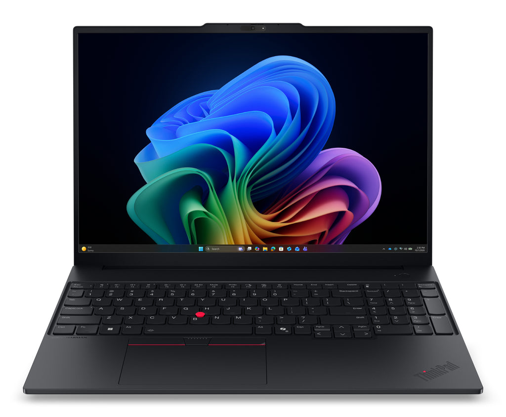 ThinkPad E16 Gen 4 (AMD) Copilot+ PC AMD Ryzen AI 5 330 Porttil 40 6 cm (16") WUXGA 16 GB DDR5-SDRAM 512 GB SSD Wi-Fi 7 (802.11be) Windows 11 Pro Negro Espaol