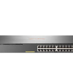 Aruba 2930F 24G PoE+ 4SFP+ Gestionado L3 Gigabit Ethernet (10/100/1000) Energa sobre Ethernet (PoE) 1U Gris
