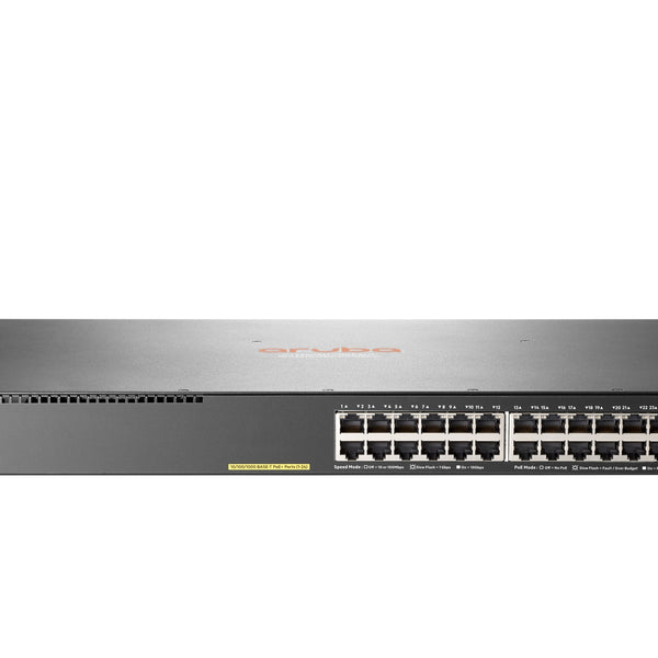 Aruba 2930F 24G PoE+ 4SFP+ Gestionado L3 Gigabit Ethernet (10/100/1000) Energa sobre Ethernet (PoE) 1U Gris