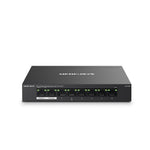 MS108GP switch Gestionado Gigabit Ethernet (10/100/1000) Energa sobre Ethernet (PoE) Negro