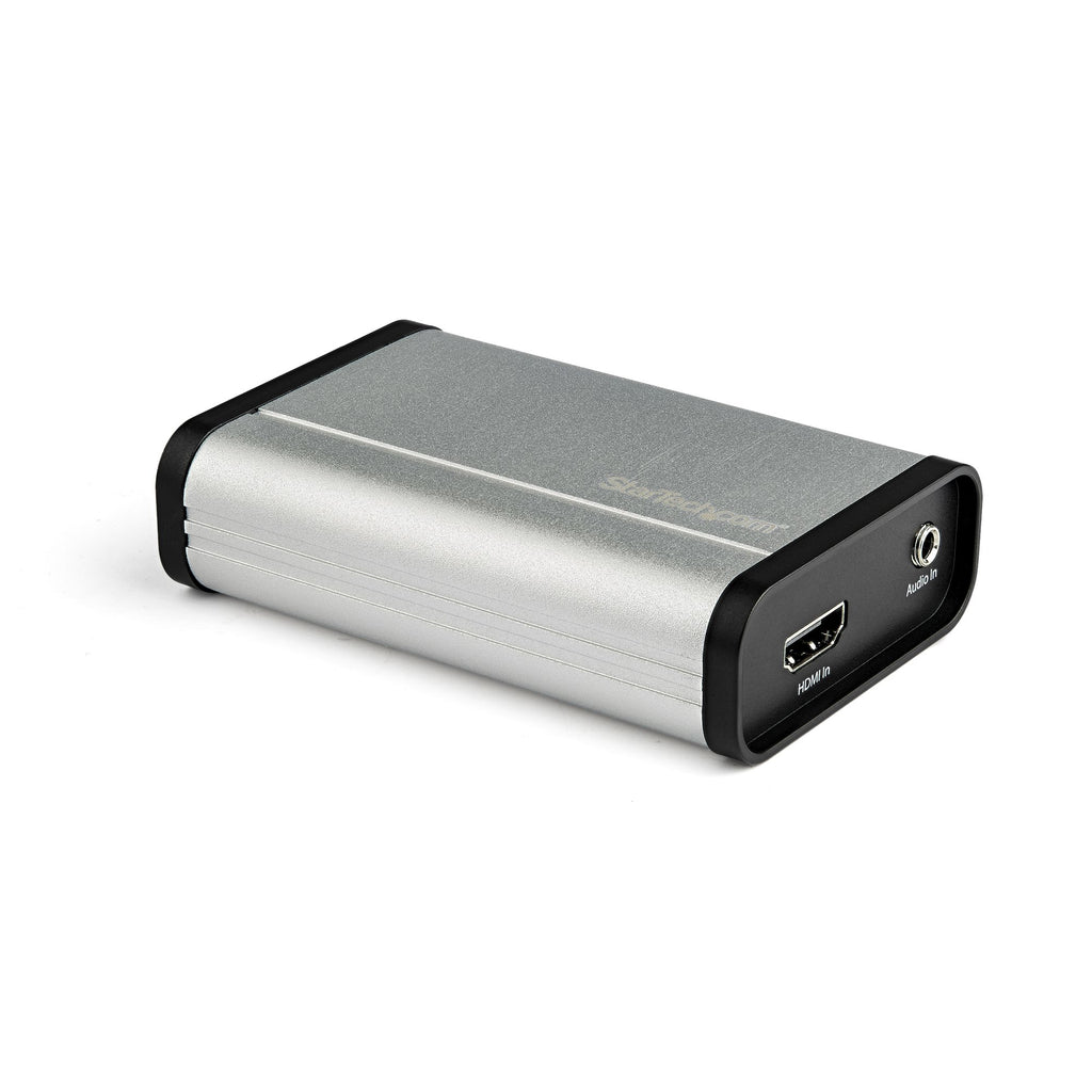Dispositivo de Captura de Vdeo HDMI a USB-C 1080p 60fps - Capturadora Externa USB 3.0 USB Tipo C de Transmisin en Directo - Adaptador de Audio y Vdeo HDMI - Funciona con USB-C/USB-A/Thunderbolt 3