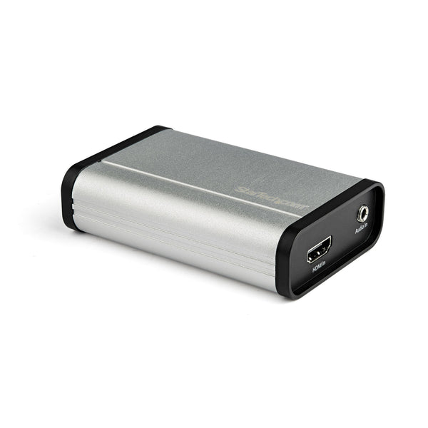 Dispositivo de Captura de Vdeo HDMI a USB-C 1080p 60fps - Capturadora Externa USB 3.0 USB Tipo C de Transmisin en Directo - Adaptador de Audio y Vdeo HDMI - Funciona con USB-C/USB-A/Thunderbolt 3