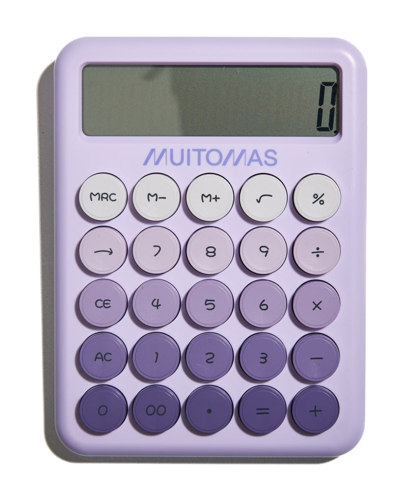 CALCULATORVL calculadora Escritorio Calculadora bsica Violeta