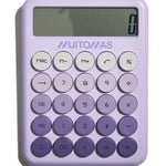 CALCULATORVL calculadora Escritorio Calculadora bsica Violeta