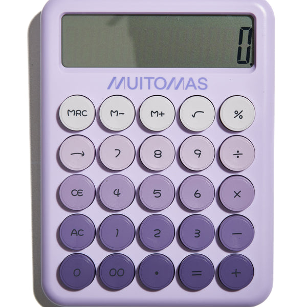 CALCULATORVL calculadora Escritorio Calculadora bsica Violeta