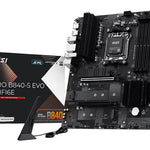 Pro B840-S EVO WIFI6E AMD B840 Zcalo AM5 ATX