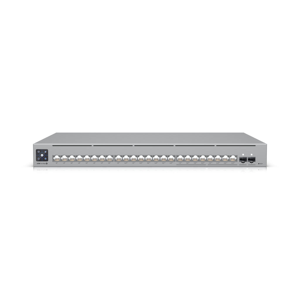 Pro Max 24 PoE Gestionado L3 Gigabit Ethernet (10/100/1000) Energa sobre Ethernet (PoE) Gris