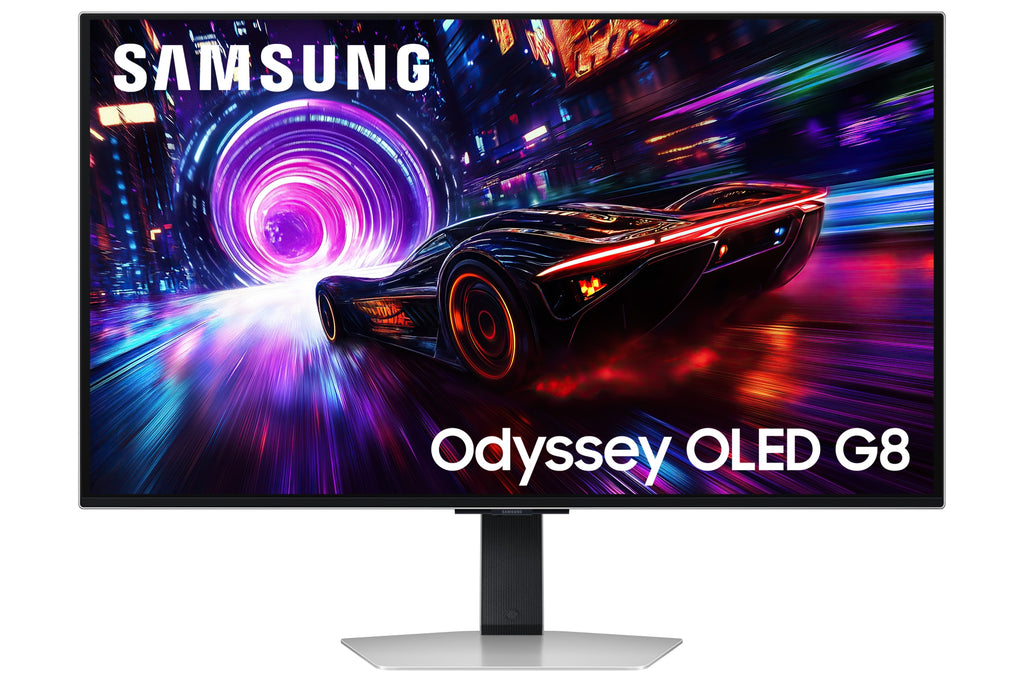 G81SF pantalla para PC 81 3 cm (32") 3840 x 2160 Pixeles 4K Ultra HD OLED Plata