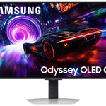 G81SF pantalla para PC 81 3 cm (32") 3840 x 2160 Pixeles 4K Ultra HD OLED Plata