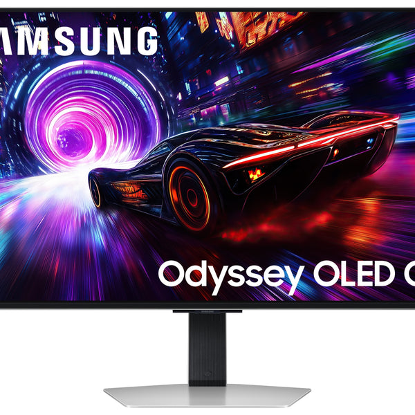 G81SF pantalla para PC 81 3 cm (32") 3840 x 2160 Pixeles 4K Ultra HD OLED Plata