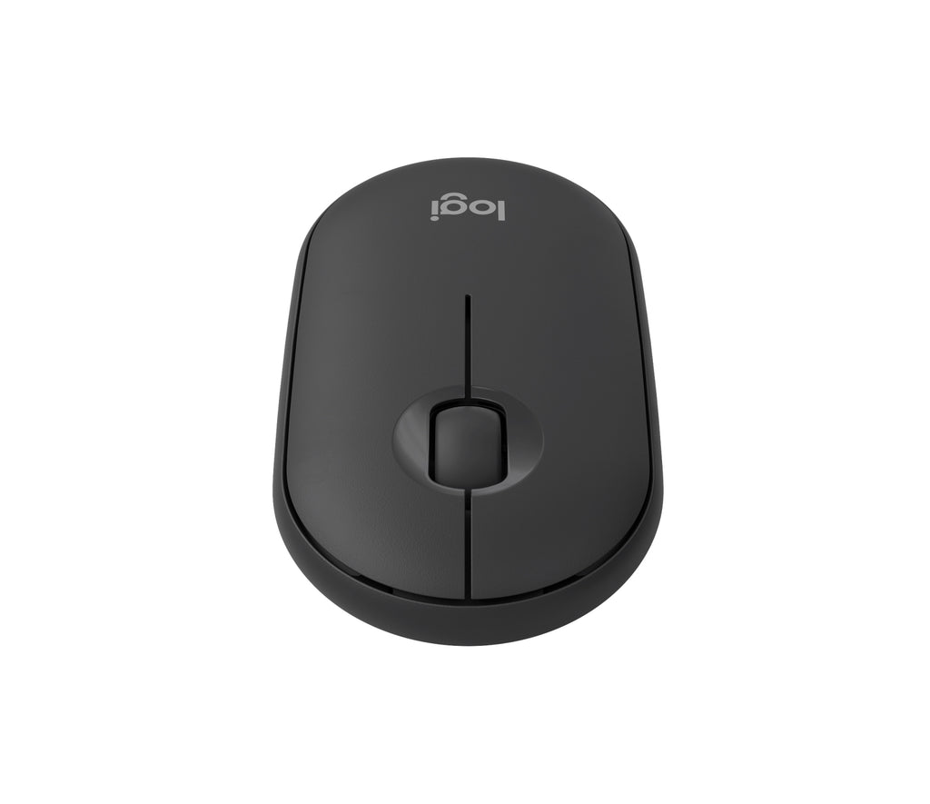 Pebble 2 M350s ratn Viajes Ambidextro RF Wireless + Bluetooth ptico 4000 DPI