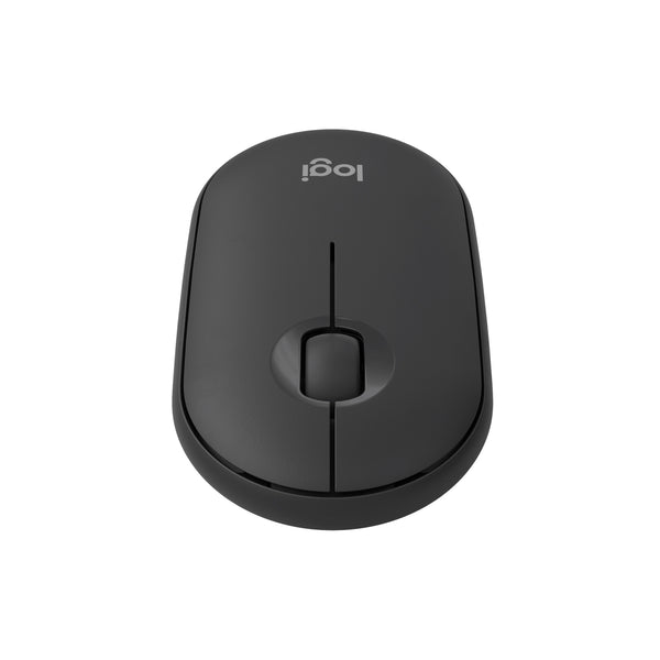 Pebble 2 M350s ratn Viajes Ambidextro RF Wireless + Bluetooth ptico 4000 DPI