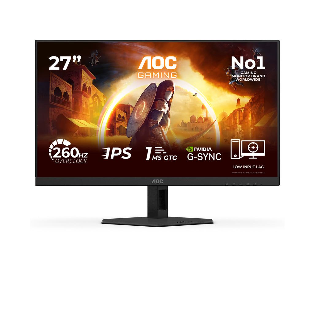 G4 27G4ZREP pantalla para PC 68 6 cm (27") 1920 x 1080 Pixeles Full HD LCD Negro  Rojo