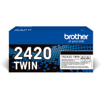 TN-2420TWIN cartucho de tner 2 pieza(s) Original