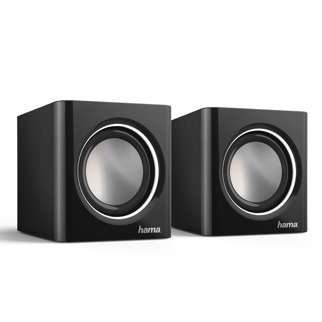 Altavoces Sonic Mobil 185  3W  conexin jack 3 5mm  control de volumen  Color negro
