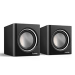 Altavoces Sonic Mobil 185  3W  conexin jack 3 5mm  control de volumen  Color negro