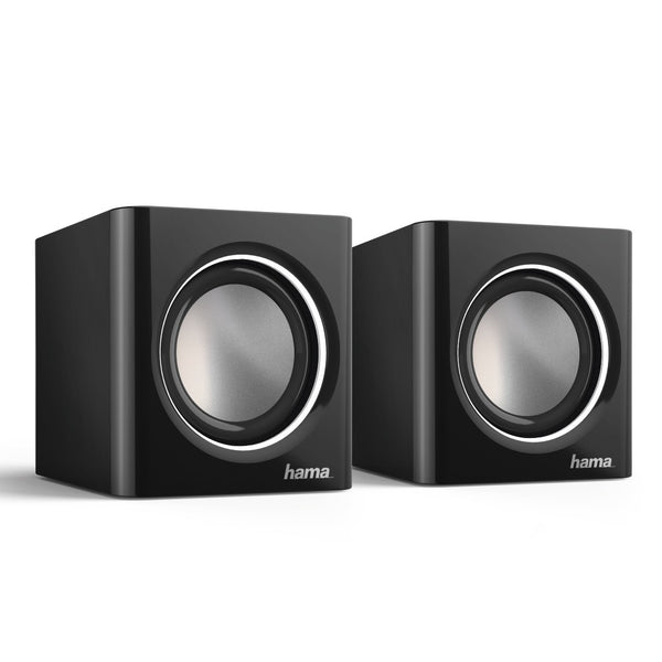 Altavoces Sonic Mobil 185  3W  conexin jack 3 5mm  control de volumen  Color negro