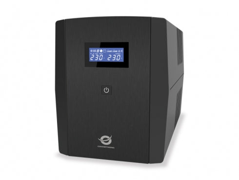 ZEUS03E sistema de alimentacin ininterrumpida (UPS) Lnea interactiva 1 2 kVA 720 W 6 salidas AC